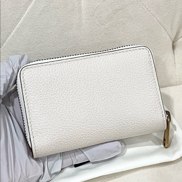 NEW🔥Gucci Logo Striped Wallet - Picture 4 of 7